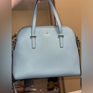 Kate Spade Light Blue Handbag